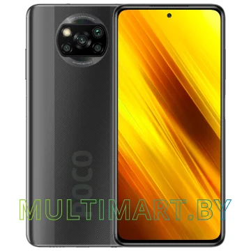Смартфон POCO X3 NFC 6GB/128GB международная версия (Shadow Gray)